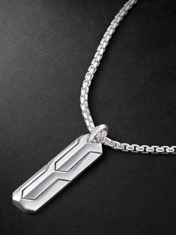Icon 50 Sterling Silver Pendant Necklace - CU Icon 50 Sterling Silver Pendant Necklace - CU