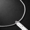 Icon 50 Sterling Silver Pendant Necklace Icon 50 Sterling Silver Pendant Necklace