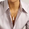 Icon 50 Sterling Silver Pendant Necklace - OU Icon 50 Sterling Silver Pendant Necklace - OU