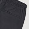Straight-Leg Cropped COOLMAX® Drawstring Trousers - CU Straight-Leg Cropped COOLMAX® Drawstring Trousers - CU