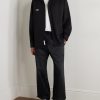 Straight-Leg Cropped COOLMAX® Drawstring Trousers - OU Straight-Leg Cropped COOLMAX® Drawstring Trousers - OU