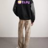 Logo-Appliquéd Panelled Melton Wool-Blend Jacket - BK