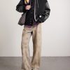 Logo-Appliquéd Panelled Melton Wool-Blend Jacket - OU