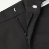 Straight-Leg Twill Trousers - CU