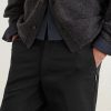 Straight-Leg Twill Trousers - E1
