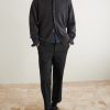 Straight-Leg Twill Trousers - OU