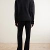 Logo-Intarsia Woven Sweater - BK