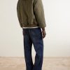 Padded Cotton-Canvas Zip-Up Hooded Jacket - BK Padded Cotton-Canvas Zip-Up Hooded Jacket - BK