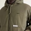 Padded Cotton-Canvas Zip-Up Hooded Jacket - CU Padded Cotton-Canvas Zip-Up Hooded Jacket - CU