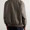Checked Shell Jacket - BK Checked Shell Jacket - BK