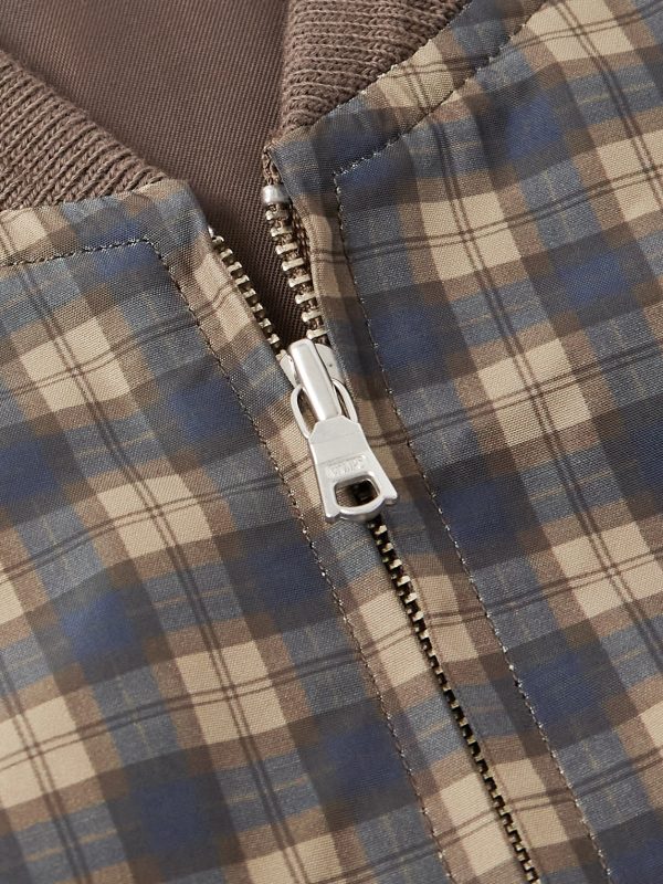 Checked Shell Jacket - CU Checked Shell Jacket - CU