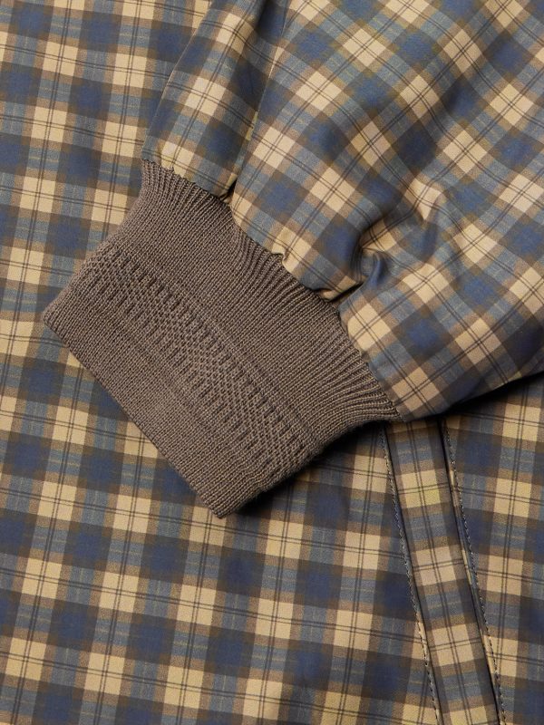 Checked Shell Jacket - E1 Checked Shell Jacket - E1