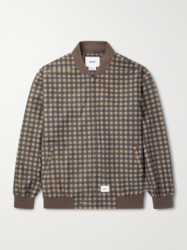 Checked Shell Jacket Checked Shell Jacket
