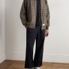 Checked Shell Jacket - OU Checked Shell Jacket - OU