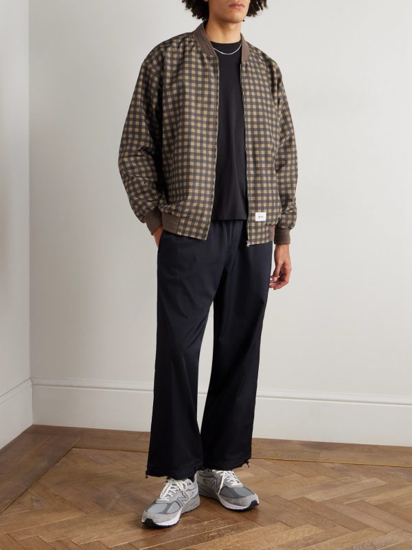 Checked Shell Jacket - OU Checked Shell Jacket - OU