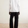 Cotton-Fleece Sweatshirt - BK