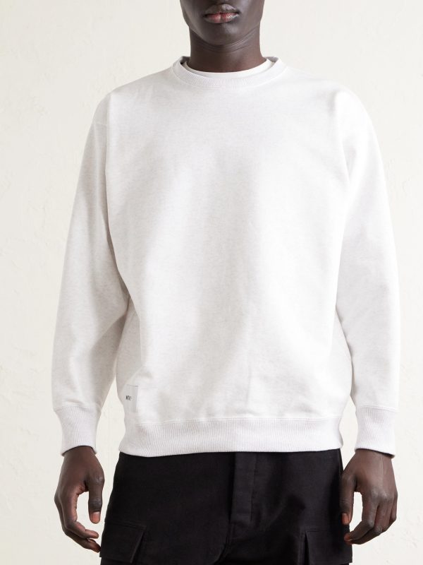 Cotton-Fleece Sweatshirt - FR