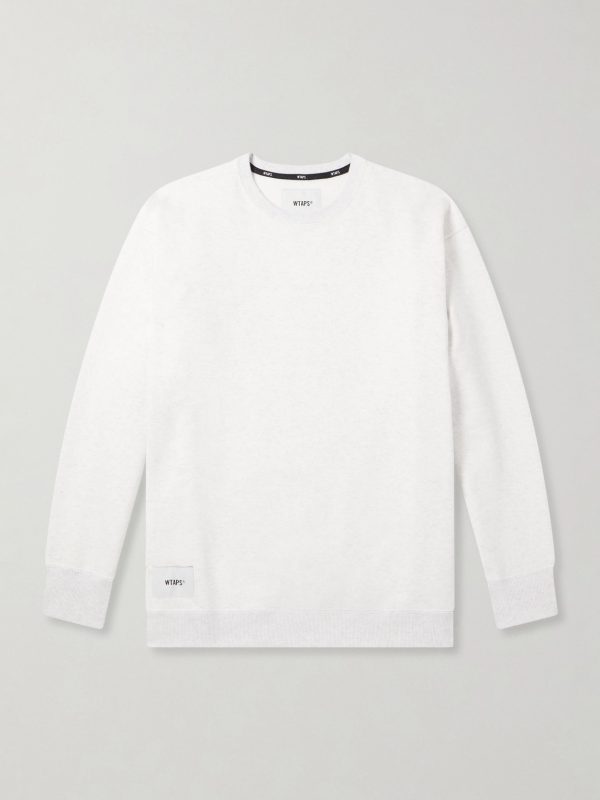 Cotton-Fleece Sweatshirt