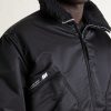 Padded Fleece-Trimmed Shell Jacket - CU