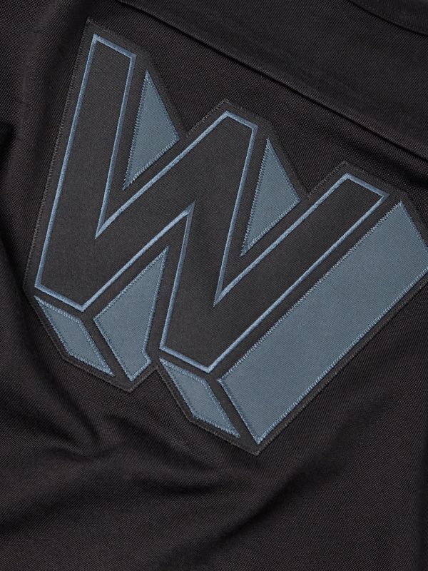 Logo-Appliquéd Cotton-Blend Jersey T-Shirt - CU Logo-Appliquéd Cotton-Blend Jersey T-Shirt - CU