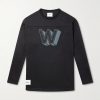 Logo-Appliquéd Cotton-Blend Jersey T-Shirt Logo-Appliquéd Cotton-Blend Jersey T-Shirt