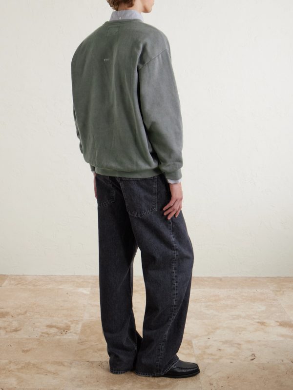 Logo-Appliquéd Cotton-Blend Jersey Sweatshirt - BK
