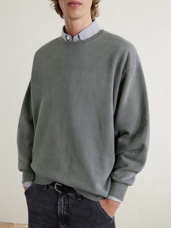 Logo-Appliquéd Cotton-Blend Jersey Sweatshirt - FR