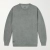 Logo-Appliquéd Cotton-Blend Jersey Sweatshirt