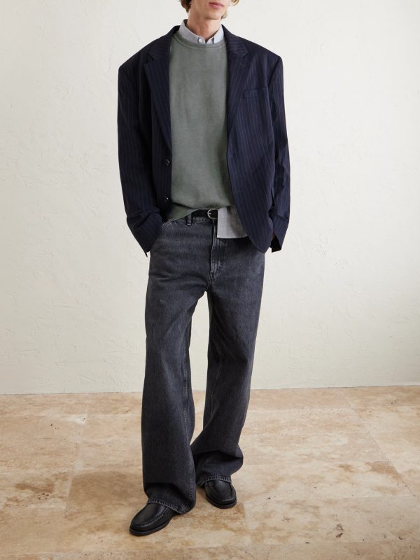Logo-Appliquéd Cotton-Blend Jersey Sweatshirt - OU