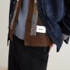 Palmer Logo-Appliquéd Checked Jacquard-Knit Cardigan - CU