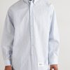 Striped Cotton Shirt - FR Striped Cotton Shirt - FR