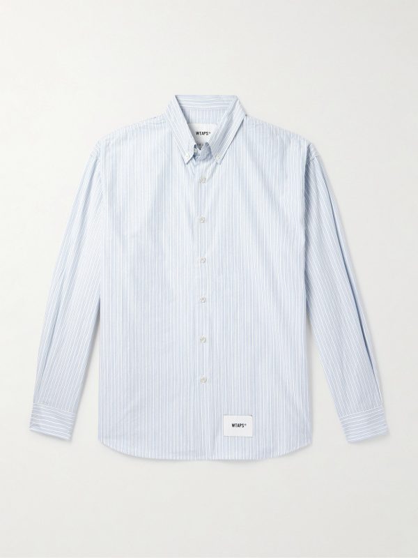 Striped Cotton Shirt Striped Cotton Shirt