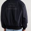 Logo-Appliquéd PERTEX® Nylon-Taffeta Jacket - BK Logo-Appliquéd PERTEX® Nylon-Taffeta Jacket - BK