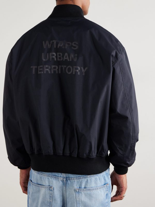 Logo-Appliquéd PERTEX® Nylon-Taffeta Jacket - BK Logo-Appliquéd PERTEX® Nylon-Taffeta Jacket - BK