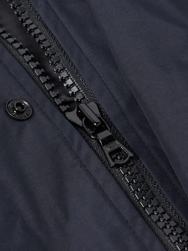 Logo-Appliquéd PERTEX® Nylon-Taffeta Jacket - CU Logo-Appliquéd PERTEX® Nylon-Taffeta Jacket - CU