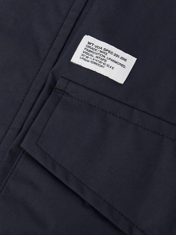 Logo-Appliquéd PERTEX® Nylon-Taffeta Jacket - E1 Logo-Appliquéd PERTEX® Nylon-Taffeta Jacket - E1