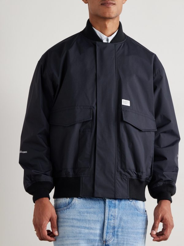 Logo-Appliquéd PERTEX® Nylon-Taffeta Jacket - FR Logo-Appliquéd PERTEX® Nylon-Taffeta Jacket - FR
