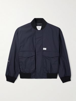 Logo-Appliquéd PERTEX® Nylon-Taffeta Jacket Logo-Appliquéd PERTEX® Nylon-Taffeta Jacket