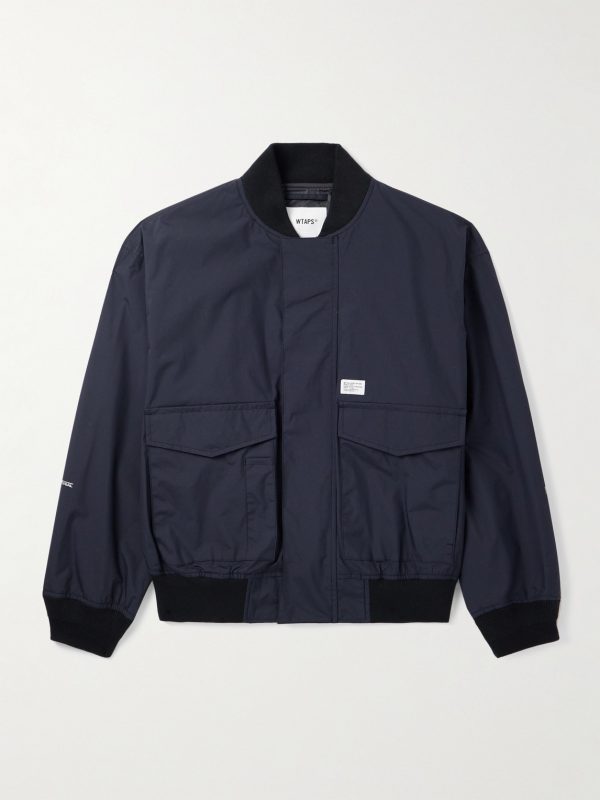 Logo-Appliquéd PERTEX® Nylon-Taffeta Jacket Logo-Appliquéd PERTEX® Nylon-Taffeta Jacket