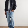Logo-Appliquéd PERTEX® Nylon-Taffeta Jacket - OU Logo-Appliquéd PERTEX® Nylon-Taffeta Jacket - OU