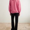 Logo-Appliqued Cotton-Blend Jersey Hoodie - BK Logo-Appliqued Cotton-Blend Jersey Hoodie - BK
