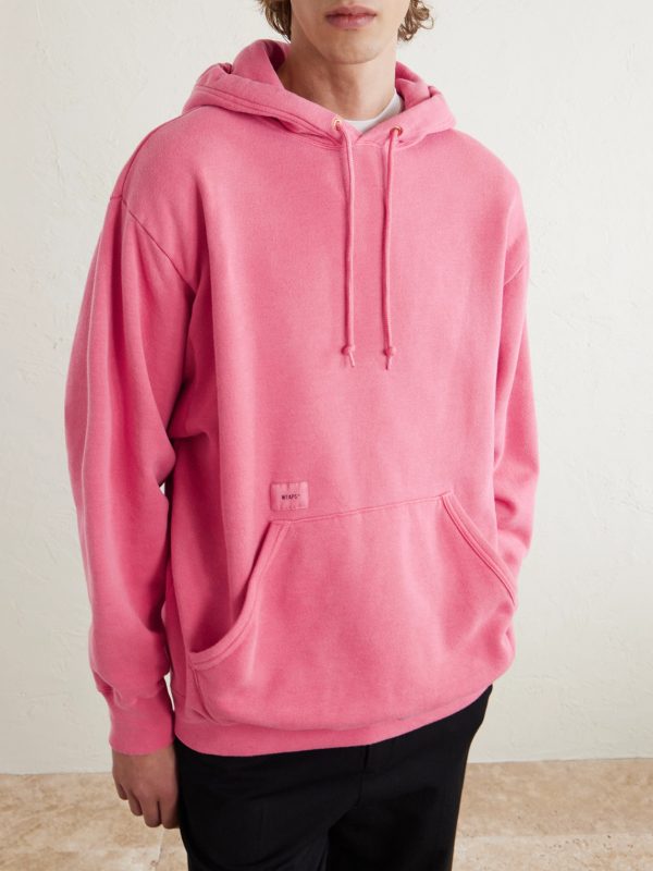 Logo-Appliqued Cotton-Blend Jersey Hoodie - FR Logo-Appliqued Cotton-Blend Jersey Hoodie - FR