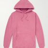 Logo-Appliqued Cotton-Blend Jersey Hoodie Logo-Appliqued Cotton-Blend Jersey Hoodie