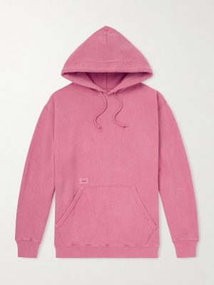 Logo-Appliqued Cotton-Blend Jersey Hoodie Logo-Appliqued Cotton-Blend Jersey Hoodie