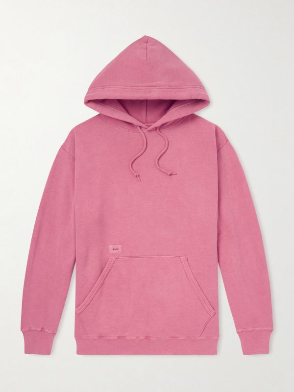 Logo-Appliqued Cotton-Blend Jersey Hoodie Logo-Appliqued Cotton-Blend Jersey Hoodie