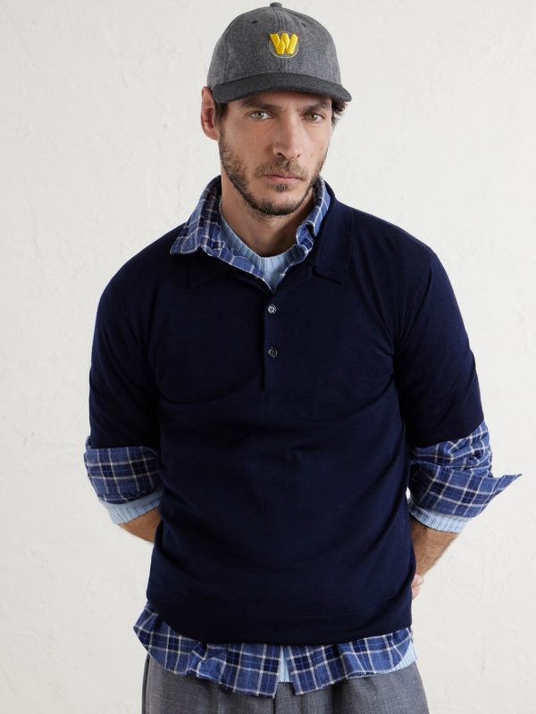 Logo-Embroidered Wool-Blend Flannel Baseball Cap - OU Logo-Embroidered Wool-Blend Flannel Baseball Cap - OU