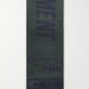 Evasion Fringed Knitted Scarf
