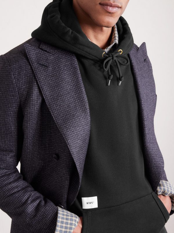 Aon Logo-Appliquéd Cotton-Jersey Hoodie - CU Aon Logo-Appliquéd Cotton-Jersey Hoodie - CU