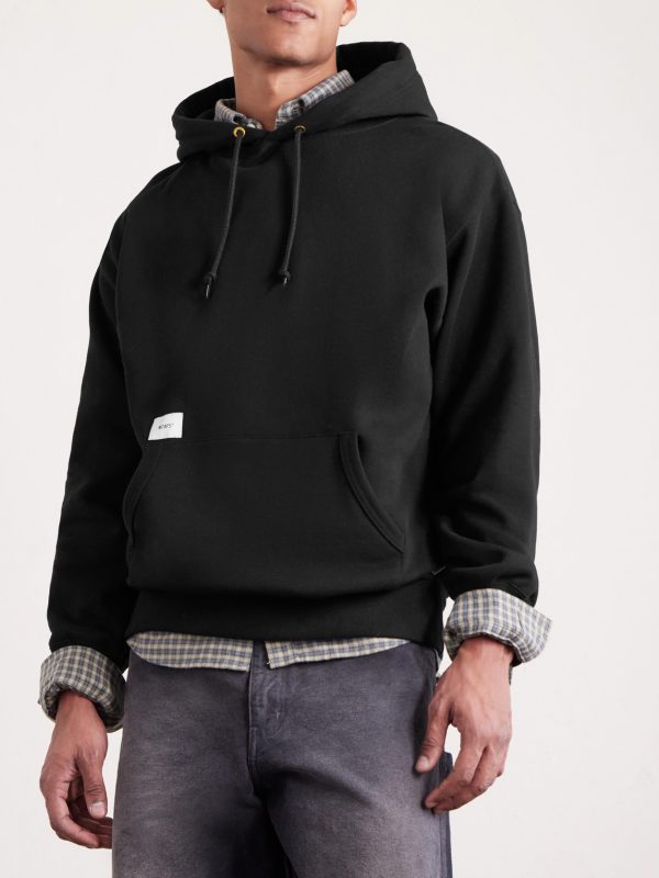 Aon Logo-Appliquéd Cotton-Jersey Hoodie - FR Aon Logo-Appliquéd Cotton-Jersey Hoodie - FR