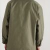 Logo-Appliquéd Cotton-Twill Shirt - BK Logo-Appliquéd Cotton-Twill Shirt - BK
